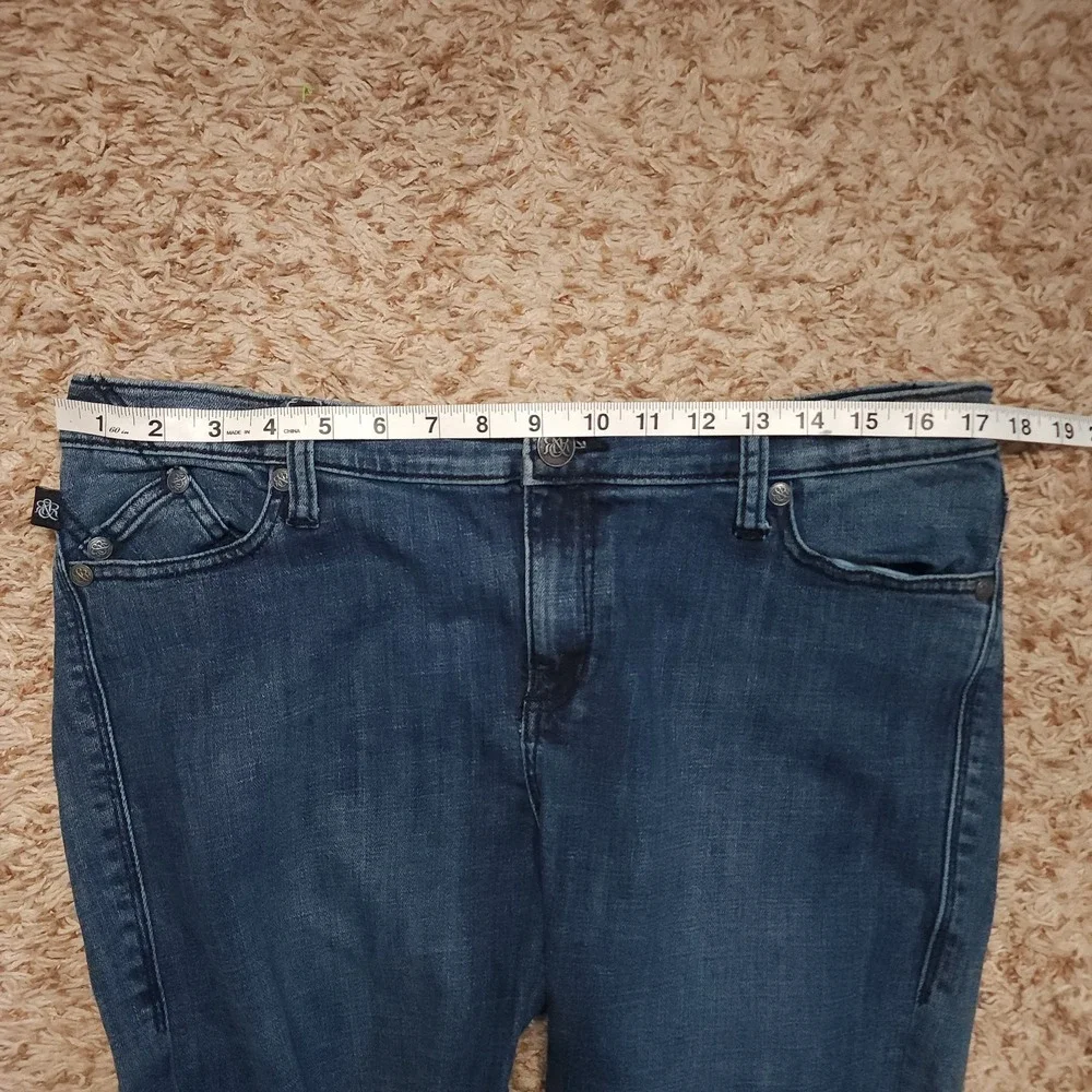 Rock & Republic Kasandra Womens‎ 16 Boot Cut Mid Rise Jeans